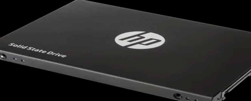 HP SSD zaleca update firmware