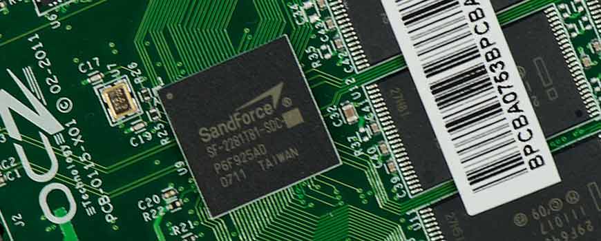 SSD z kontrolerem sandforce