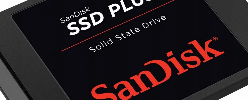 sandisk SSD Plus odzyskiwanie danych